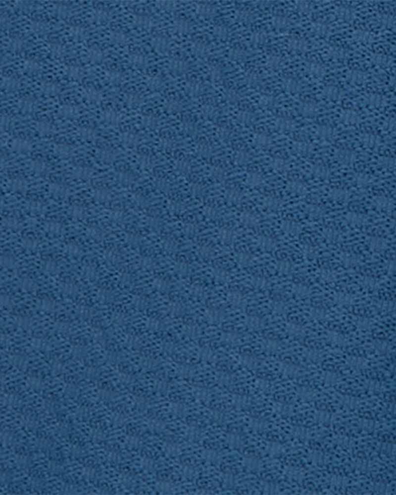 Kid Active Mesh Shorts - Navy, image 3 of 4 slides