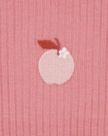Baby 3-Piece Apple Print Little Character Set, 