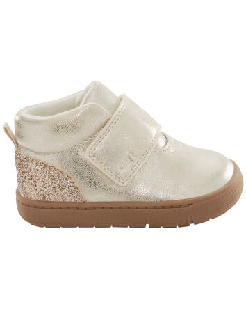 Baby Every Step Sparkle Boots Baby Shoes, 