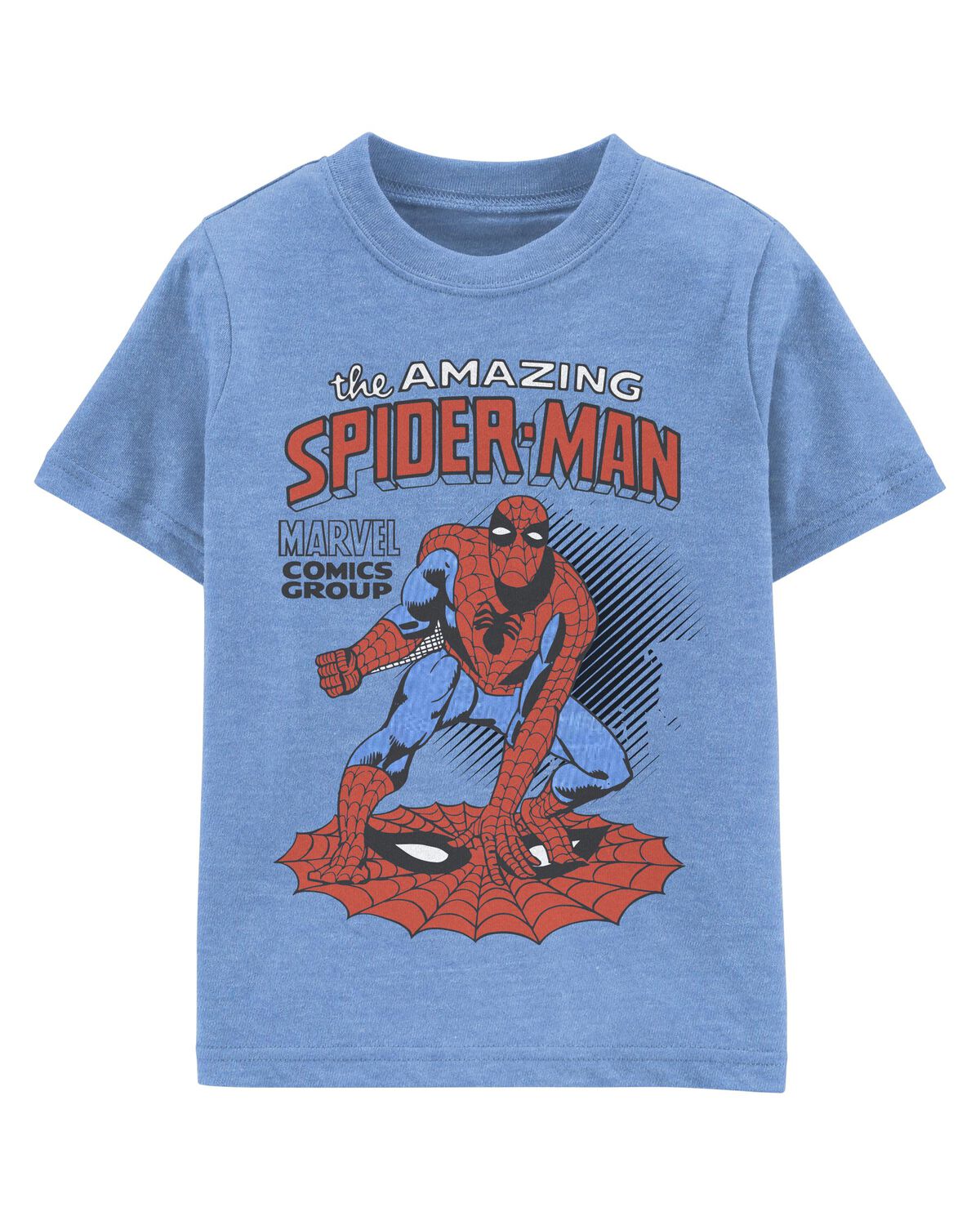 Blue Toddler Spider-Man Tee | carters.com