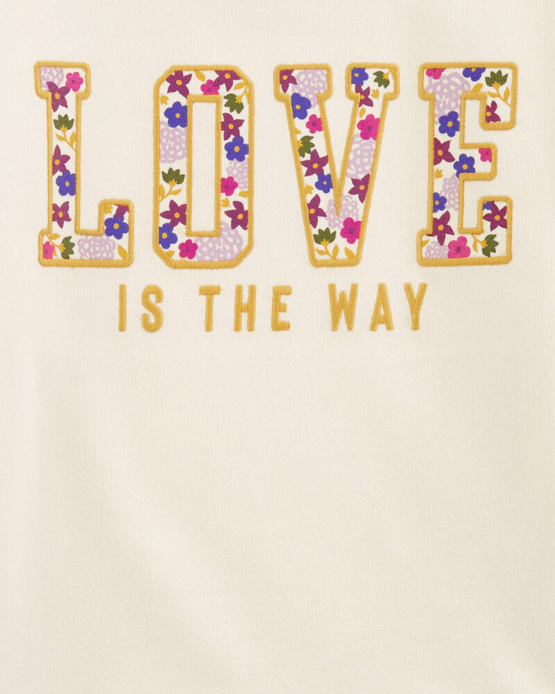 Kid Love Is The Way Sweatshirt, image 2 of 3 slides