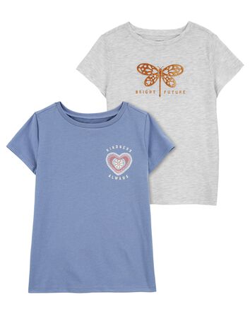 Kid 2-Pack Graphic Tees, 