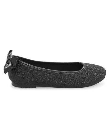 Kid Glitter Ballet Flats, 