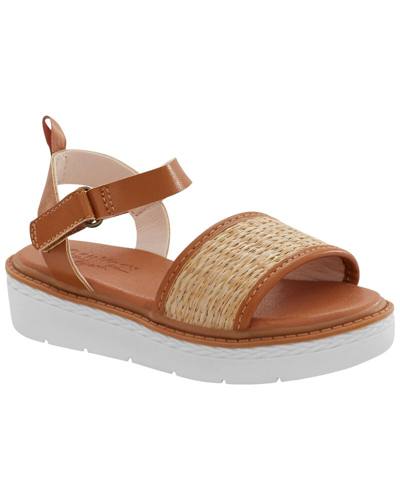 Toddler Mini Platform Sandals, image 1 of 7 slides