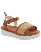 Toddler Mini Platform Sandals, image 1 of 7 slides