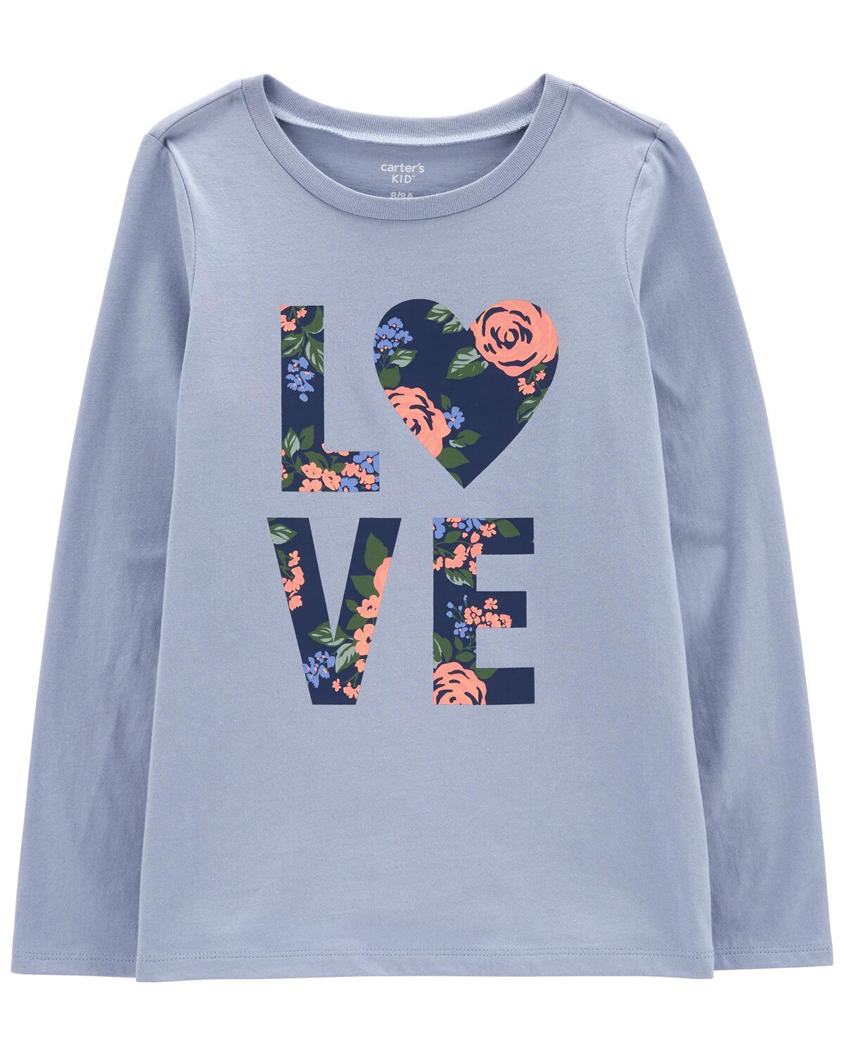 Blue Kid Love Graphic Tee