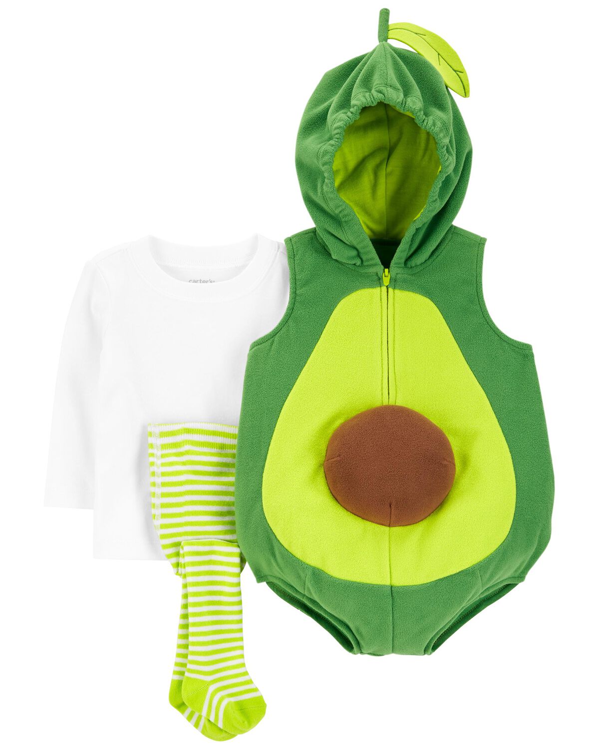 Green Baby Avocado Costume