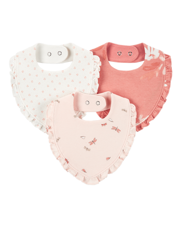Baby 3-Pack Bandana Bibs