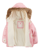 Toddler 2-Piece Daisy Snowsuit Set, image 3 of 5 slides