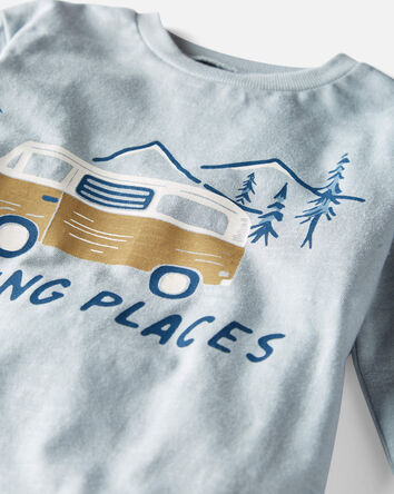 Toddler Organic Cotton Going Places T-shirt, 