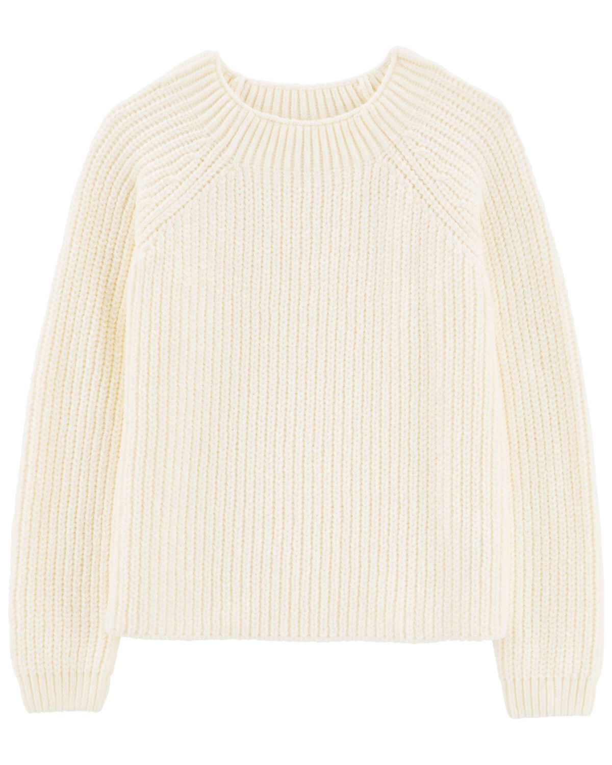 White Kid Soft Chenille Sweater | carters.com