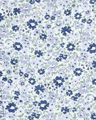 Baby Floral Print Dress and Headwrap Set, image 3 of 4 slides