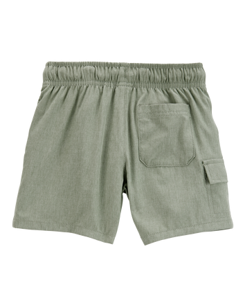 Toddler Everyday Quick Dry Shorts - Green, 