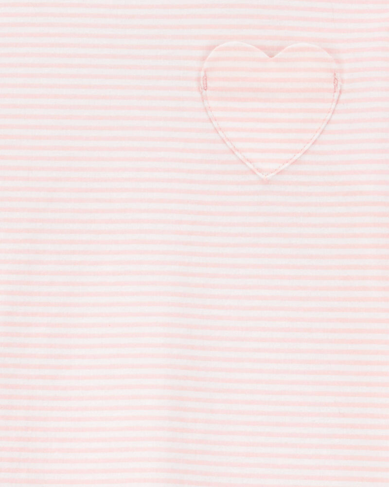 Kid 2-Piece Striped Tee & Tulle Tutu Skirt Set, image 3 of 4 slides