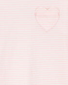 Kid 2-Piece Striped Tee & Tulle Tutu Skirt Set, image 3 of 4 slides