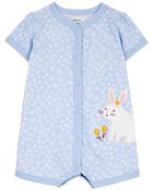 Baby Bunny Snap-Up Romper, image 1 of 3 slides