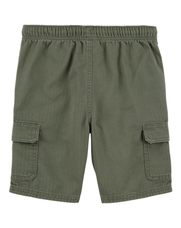 Kid  Cargo Utility Shorts - Olive, 