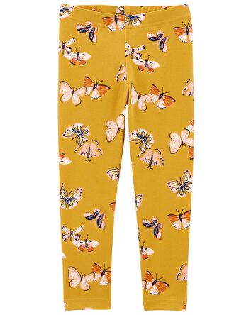 Toddler Butterfly Leggings, 