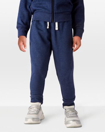 Toddler Pull-On Fleece Pants, 