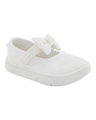Baby  Every Step® First Walker Eyelet Mary Jane Sneakers - White, image 1 of 7 slides