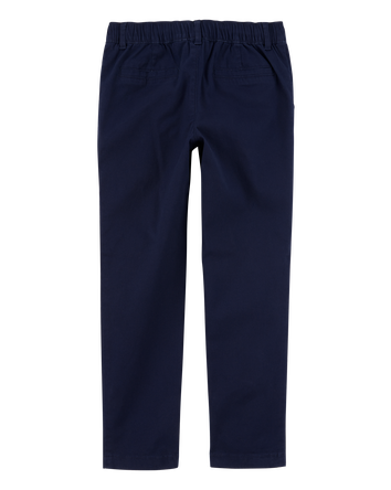 Kid Stretch Chino Uniform Pants - Navy, 