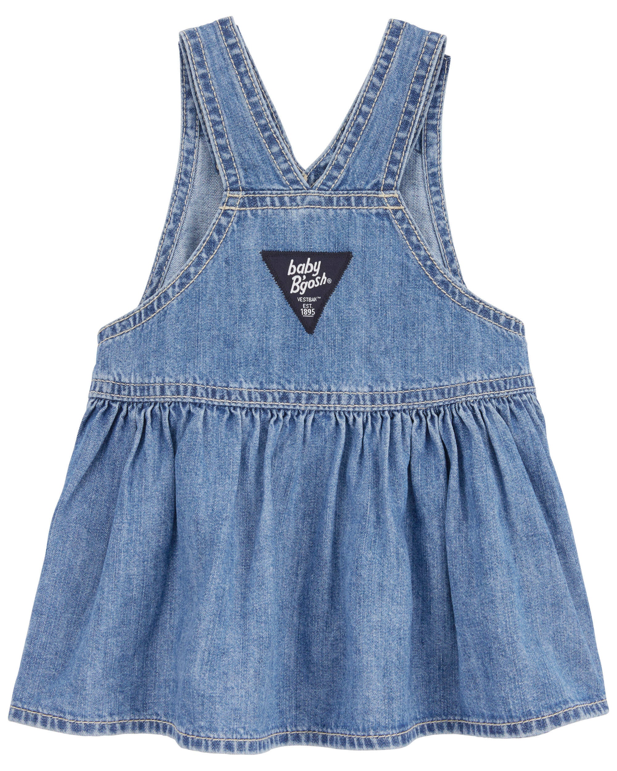 Baby blue jumper dress best sale