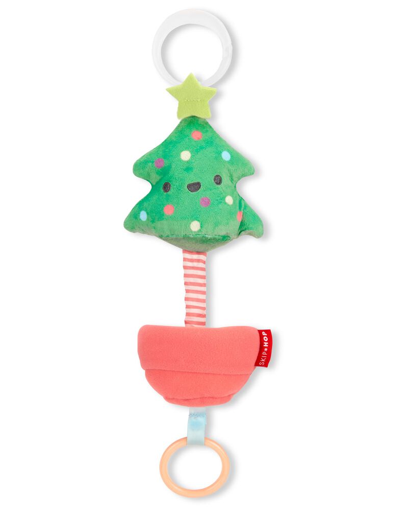 Oh Christmas Tree Jitter Stroller Toy, image 3 of 3 slides