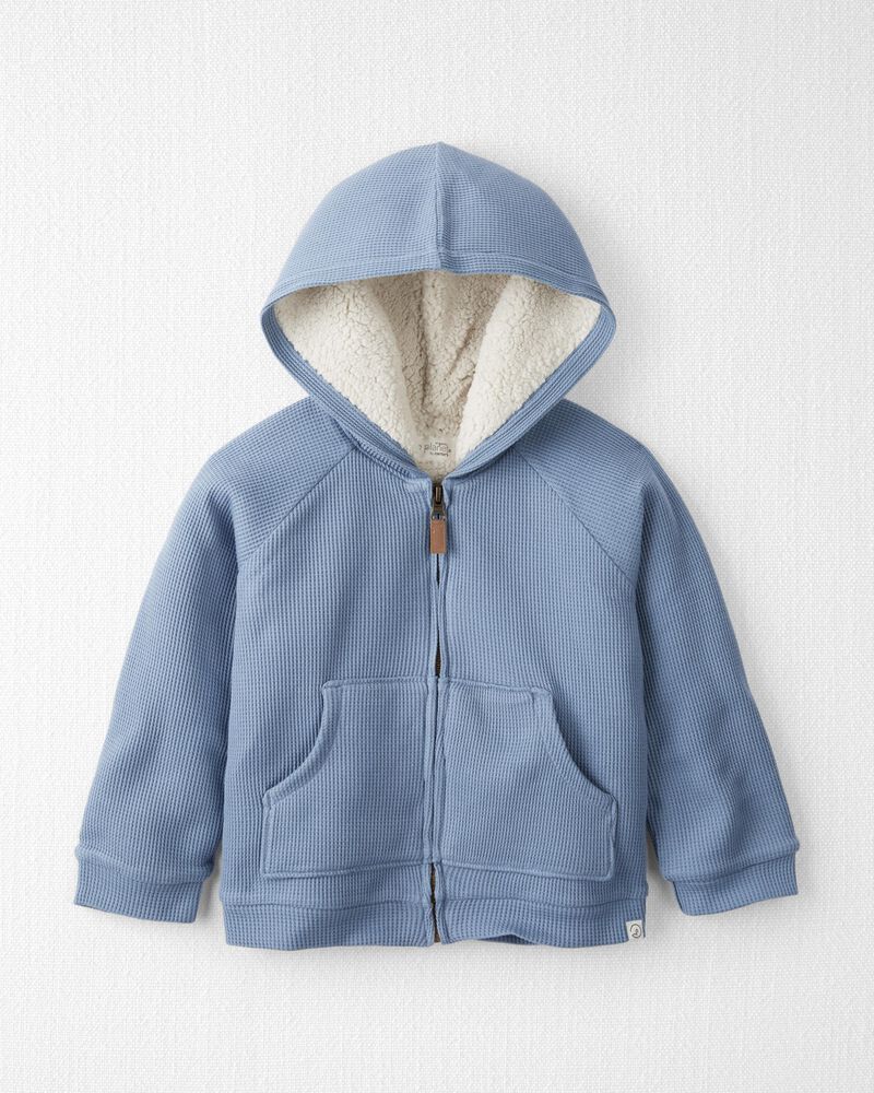 Toddler 
Sherpa Lined Jacket Made with Organic Cotton
, image 1 of 5 slides