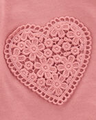 Toddler Heart Boxy-Fit Graphic Tee, image 2 of 3 slides