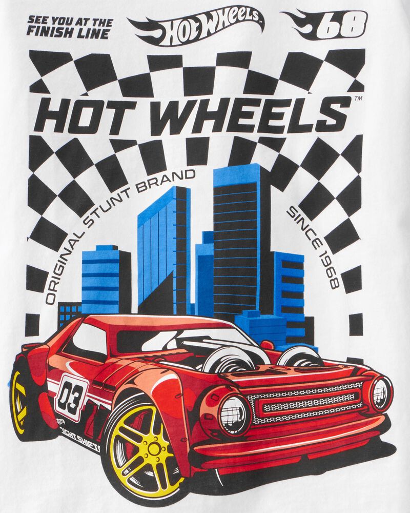 Kid 2-Piece Hot Wheels Outfit Set, image 4 of 4 slides