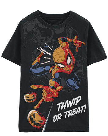 Kid Spider-Man Halloween Tee, 