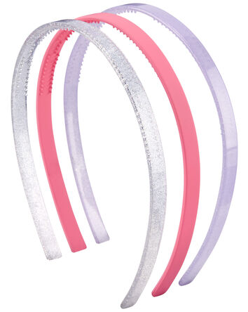 3-Pack Headbands, 