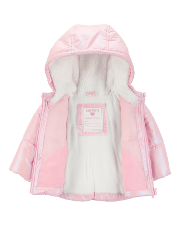 Baby Shiny Puffer Jacket, 