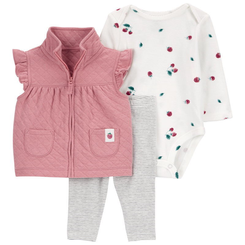 Vest for baby girl outlet