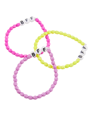 Kid 3-Pack Bracelets - Multi, 