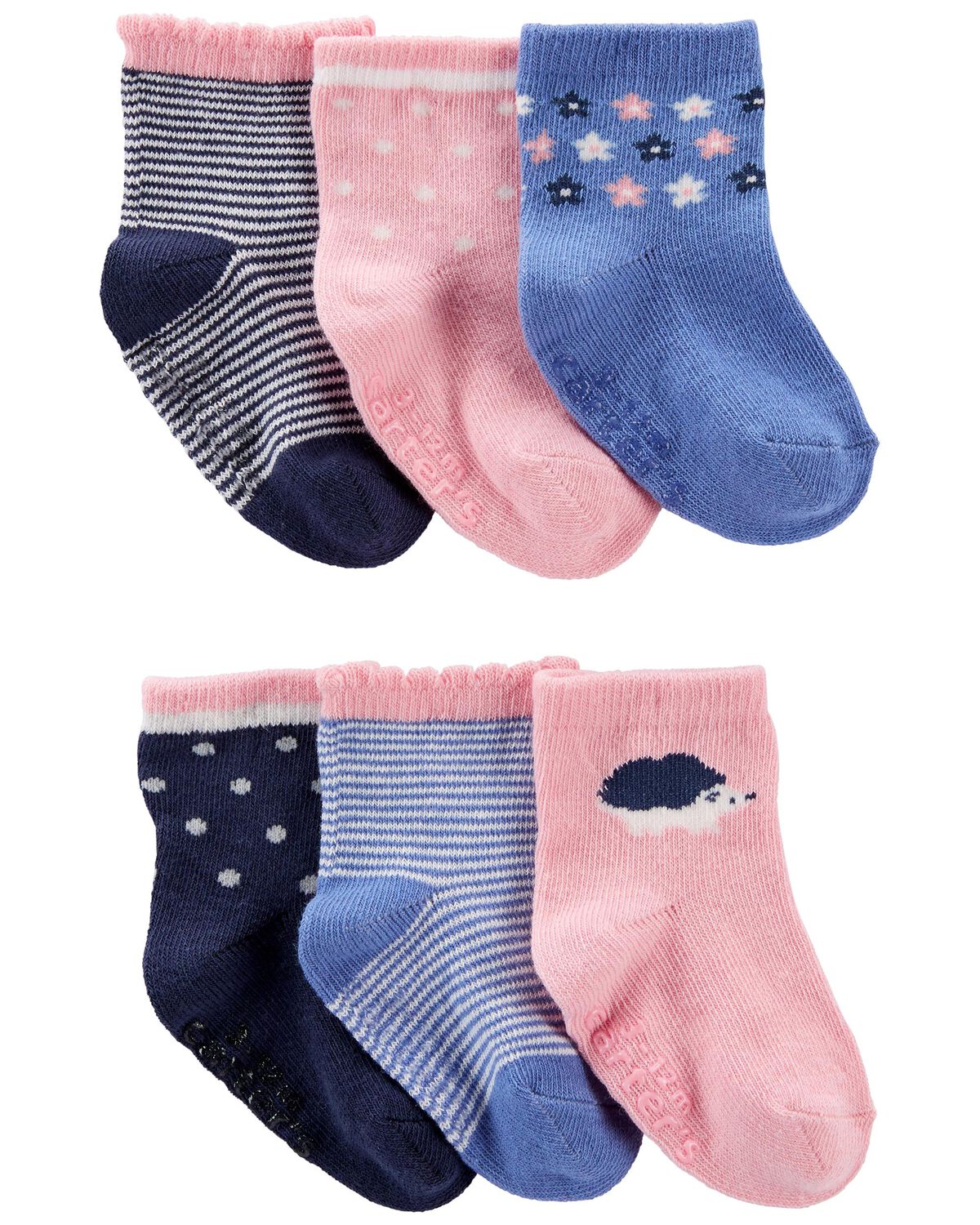 Baby booties carters clearance
