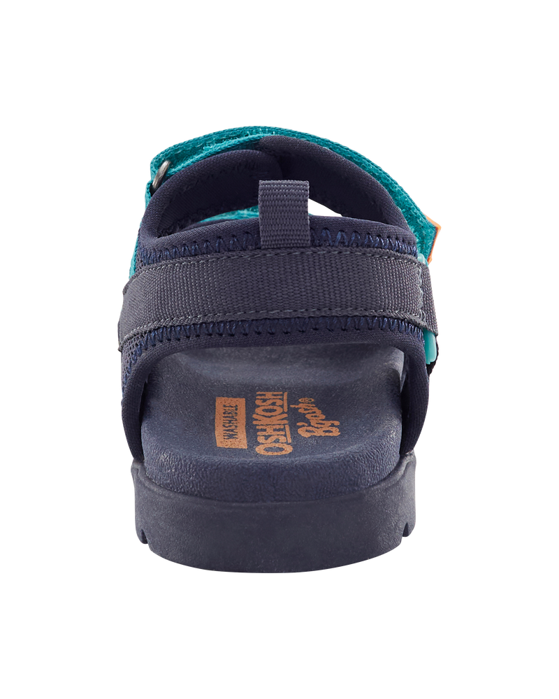 Toddler Boy Athletic Sandals - Navy/Blue, image 3 of 7 slides