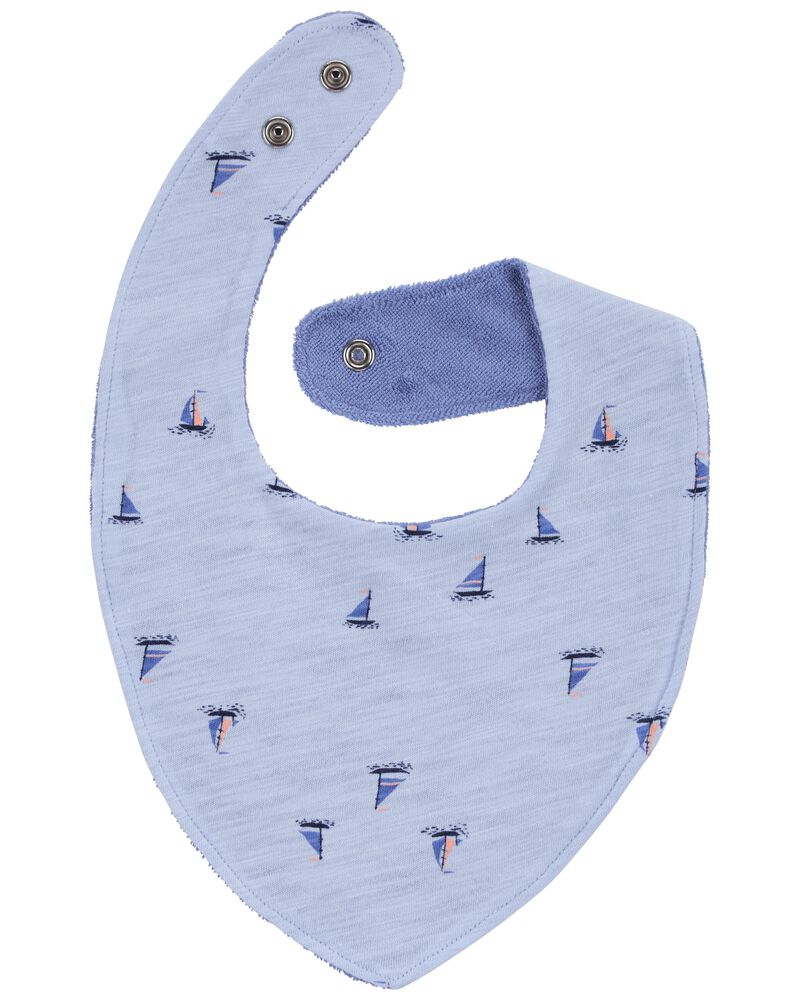 Baby 3-Pack Bandanna Bibs, image 2 of 3 slides