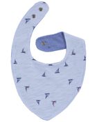 Baby 3-Pack Bandanna Bibs, image 2 of 3 slides