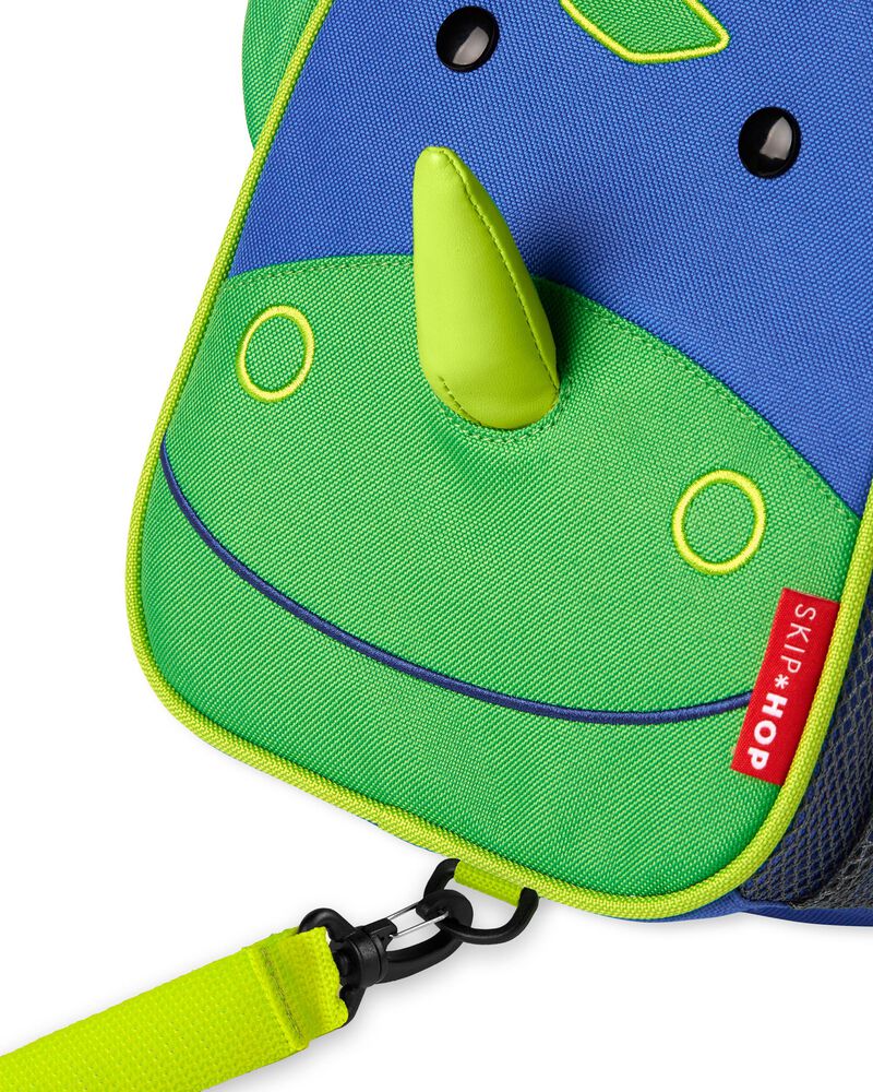 ZOO Dinosaur Backpack With Leash, image 8 of 11 slides