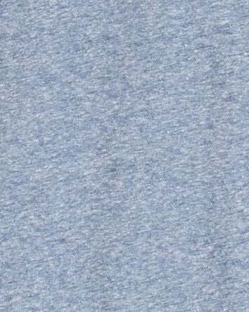 Kid Pocket Henley Tee - Blue, 
