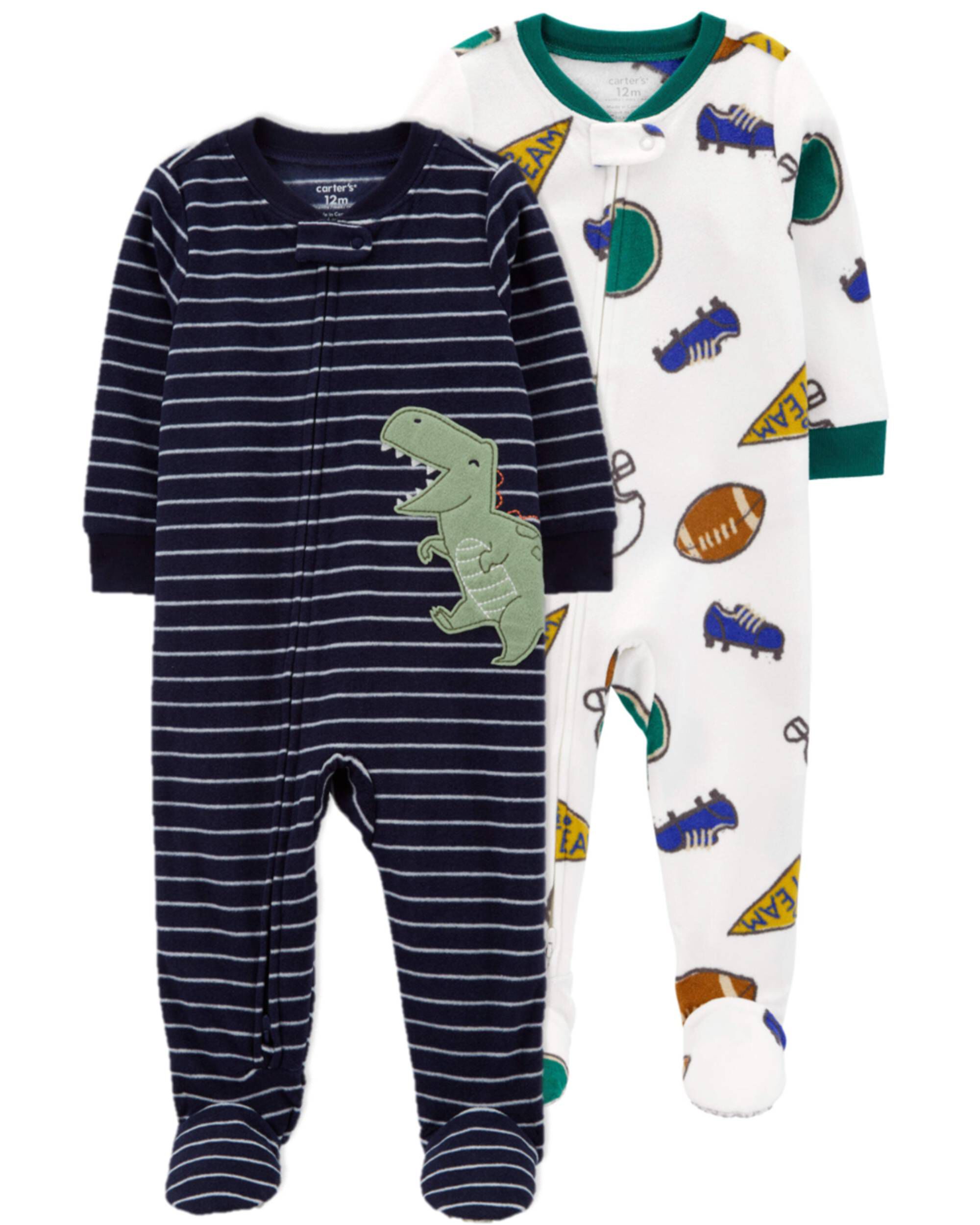 Baby Boy Multipacks 1 Piece Pajamas Carter s Free Shipping