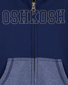 Toddler OshKosh Logo Zip Jacket, image 2 of 3 slides