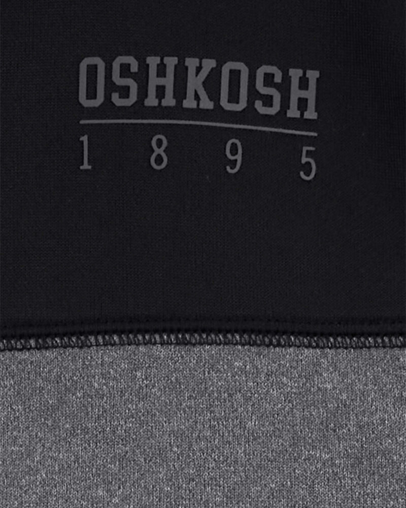 Kid OshKosh Logo Zip Jacket, image 2 of 3 slides