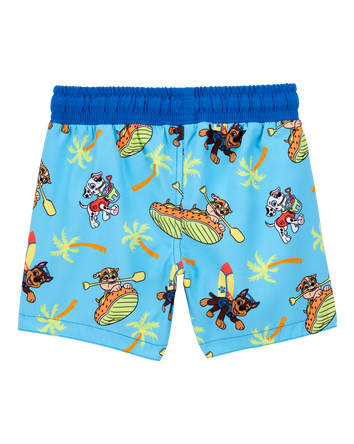 Toddler PAW Patrol Swim Trunks - Blue, 