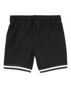 Toddler Fan-Favorite Basketball Mesh Short - Black, image 4 of 6 slides