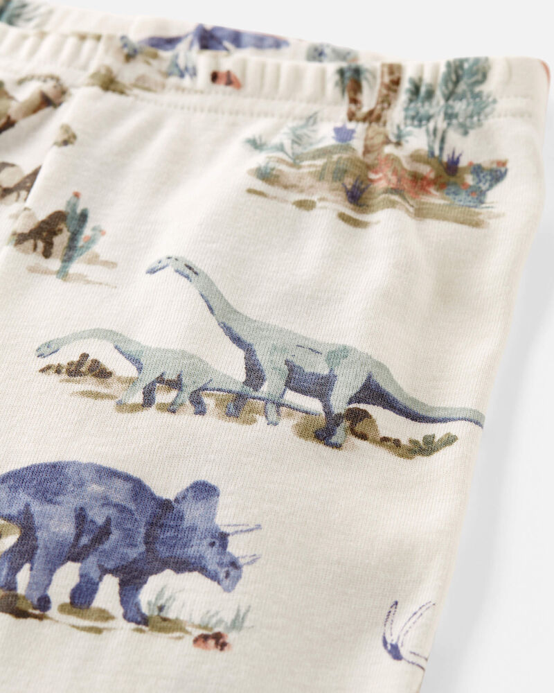 Toddler Organic Cotton Pajamas Set, image 3 of 5 slides