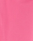 Toddler 2-Pack Pink & Grey Cotton Stretch Leggings, image 3 of 3 slides