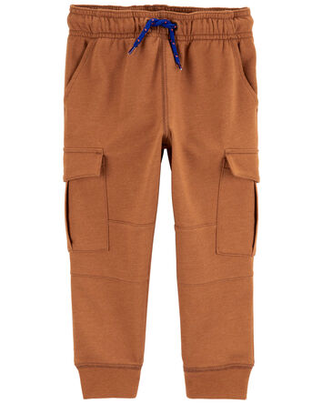 Baby Pull-On Knit Cargo Pants, 