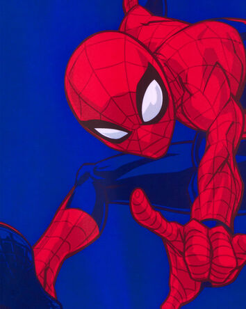 Kid Spider-Man Rashguard, 